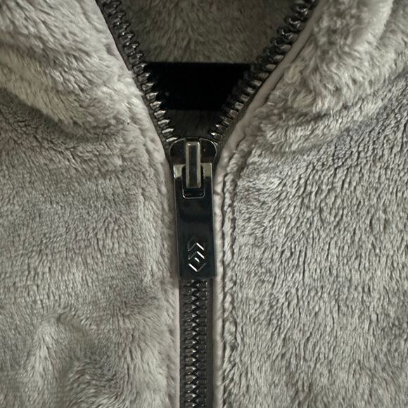 Free Country Women's Plush Butter Pile Soft & Cozy Jacket XL Walnut size XXL - Picture 5 of 14